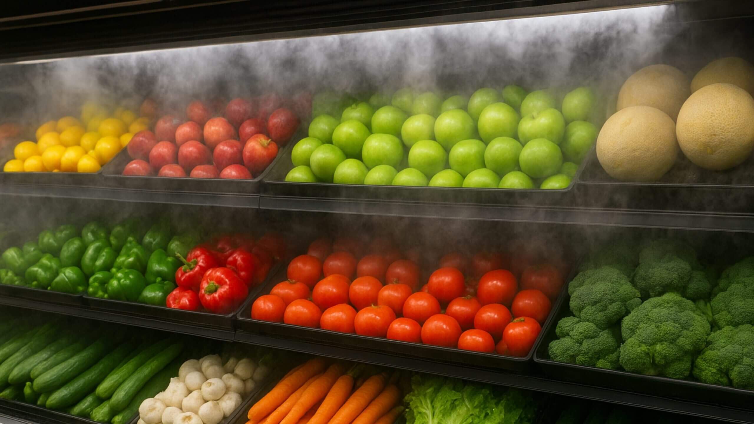 Featured image for “Sistema de Nebulização para Supermercados: Frescor, Economia e Experiência de Compra”